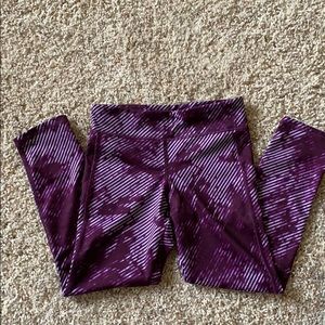 Old Navy Girls cropped Leggings S 6-7